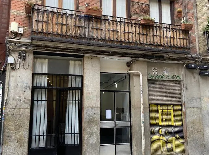 SVF76 - Loft En Malasaña 2 Pax A PIE De CALLE