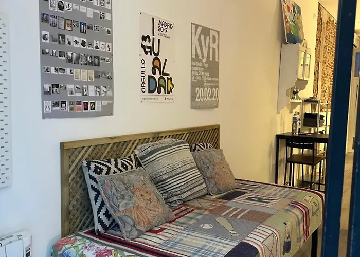 SVF76 - Loft En Malasaña 2 Pax A PIE De CALLE